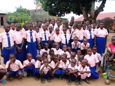 FOOD,EDUCATION AND SCHOOL SUPPLIES,FARM TOOLS,SAFE AND CLEAN SOURCE OF WATER, CLASSROOMS