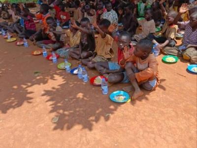 Saving the homeless and needy children Uganda