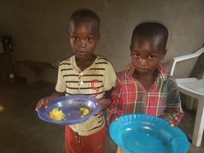 looking funds for hungry kids