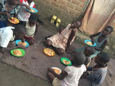 Feed and educate African children from Uganda