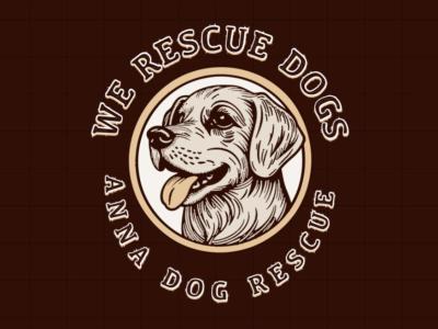 We rescue dogs