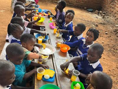 Supporting the Education and Nutrition of Underprivileged Children