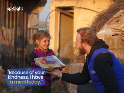 FEED ALIFE IN GAZA AND SYRIA TODAY